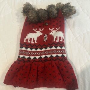 EUC Dog Sweater